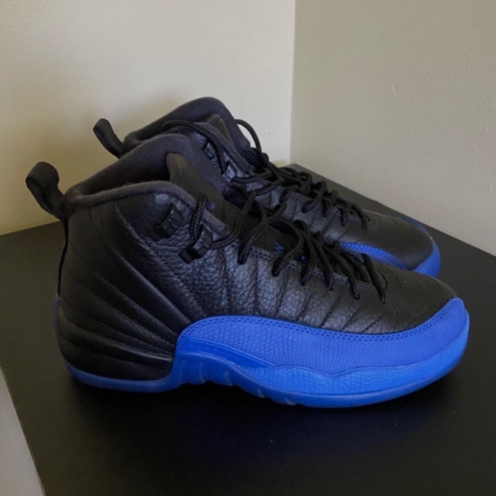 Air Jordan 12 Retro GS 'Game Royal'